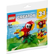   LEGO® Creator 3-1  Tropinė papūga 30581